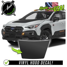 Hood Blackout Racing Stripe Decal Fit Subaru Crosstrek 2007-2011 2025 Wilderness Hood Blackout Racing Stripe Decal Fit Subaru Crosstrek 2007-2011 2025 Wilderness