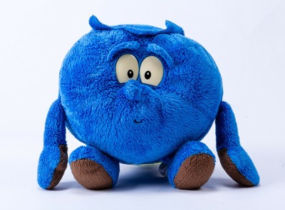blueberry plush toy