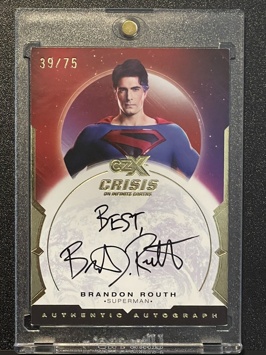 Carl Routh Brandon Routh 2022