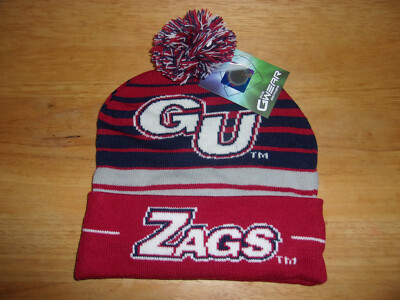 Gonzaga Bulldogs Zags Cuffed Beanie Hat 
