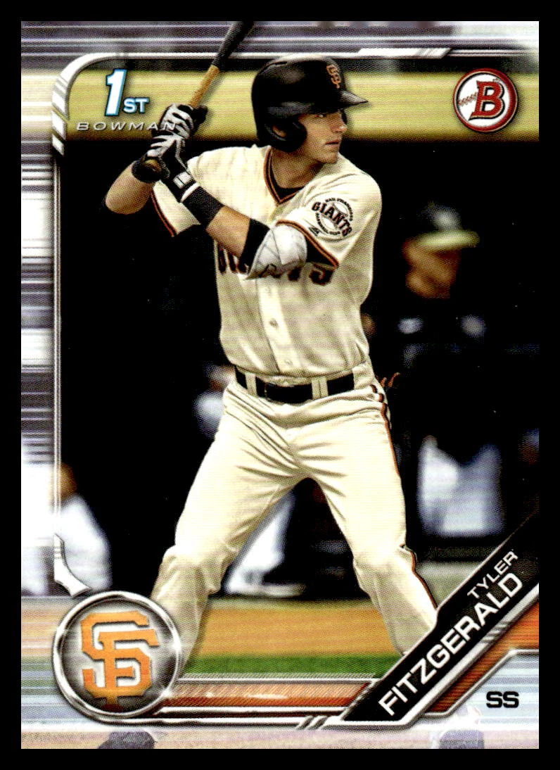 Tyler Fitzgerald trading card