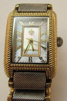 Judith Ripka Two-Tone Women\'s Watch Turquoise and Gold Watch JUDITH RIPKA Odyssey Floating Heart  main image 2