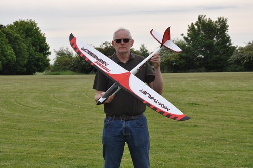 Max-Thrust Aggressor SPORT Glider PNP RC Plane (Brushless Motor, ESC & Servos) - Picture 3 of 11