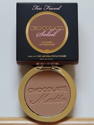 Too Faced Chocolate Soleil Longwear Matte Bronzer (0.28 oz.) | eBay