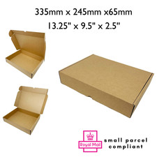BROWN SHIPPING CARDBOARD BOXES POSTAL MAILING GIFT PACKET SMALL PARCEL, GIFT BOX