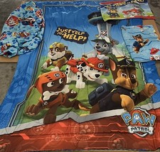 paw patrol boy bedding
