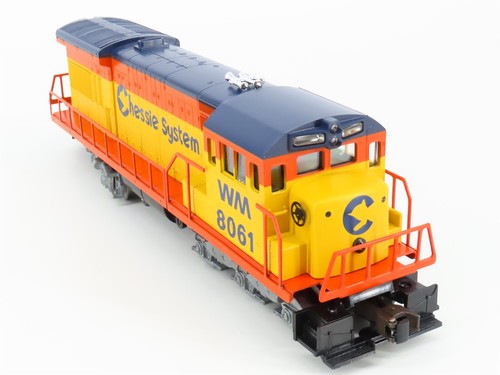 O Gauge 3-Rail Lionel Chessie System Royal Limited Diesel Freight 7-Piece Set - Picture 12 of 16