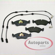 Bremsbeläge 2 Warnkabel Sensoren vorne für Opel Vectra B