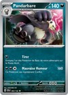 Carte PANDARBARE 093/142 Pokémon Couronne Stellaire EV07 Neuve SCR FR