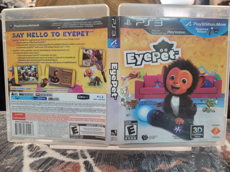 EyePet Ps3 CIB EN/FR Tested Free Shipping in Canada !! - Image 2 of 4