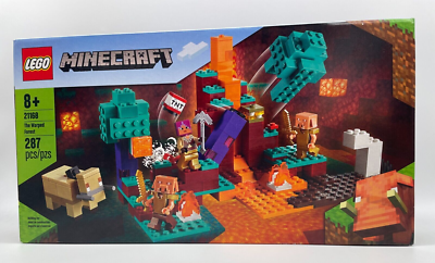 LEGO 21168 Minecraft The Warped Forest(287 pcs) New & Sealed | eBay