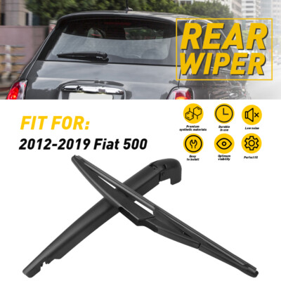 Rear Window Wiper Arm Blade For Fiat 500 2012 2013 2014 2015 2016 2017 2018 2019