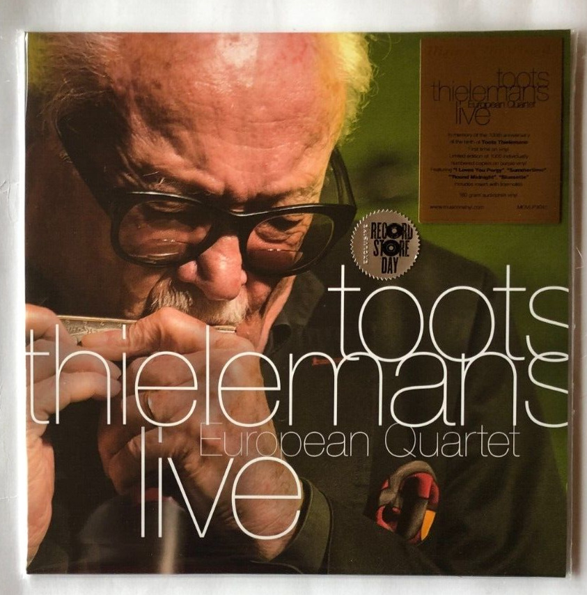 Toots Thielemans European Quartet Live Purple Vinyl Record New Sealed MOVLP3041