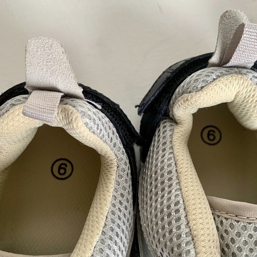 Freddy Stars Silver Black Dance Workout Split Sole Lace Up Sneakers NEW 5, 6 - Picture 7 of 8