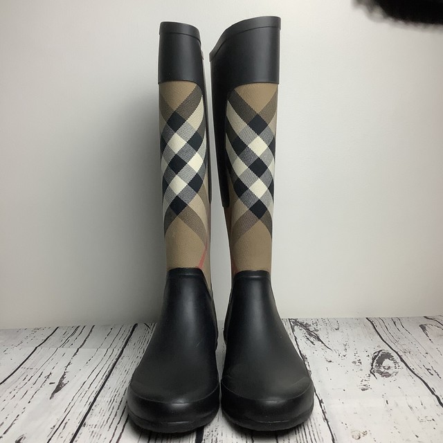 coat and boots outfit