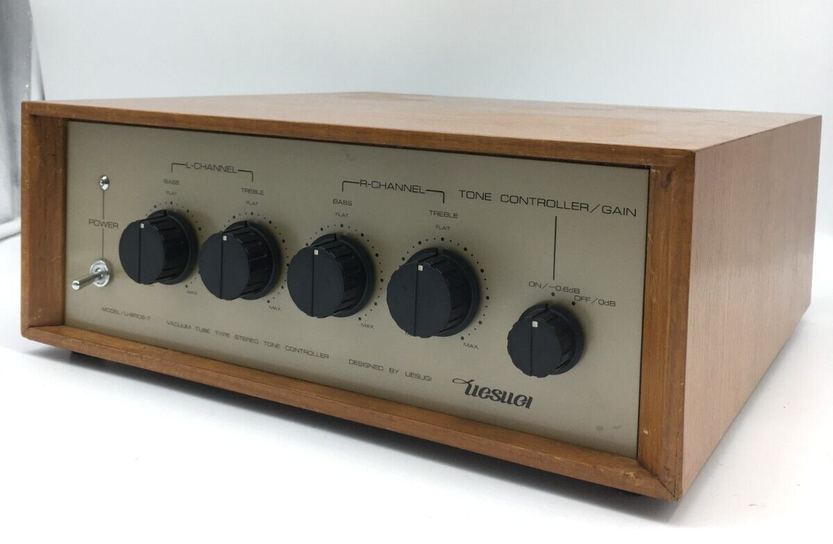アンプ tsuyoshi UESUGI U-BROS-7 Amplifier Vintage Audio Vacuum Tube Type Stereo
