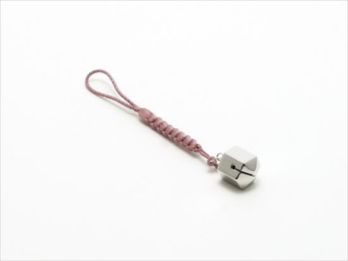 Bracelet et breloque SEIKADO cloche argentée Rokkaku (hexagone) paulownia en boîte QZ011 - Photo 6 sur 7