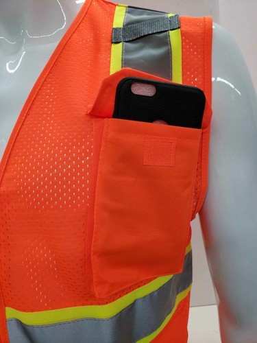 Two Tone High Visibility Reflective Safety Vest in various colors (X-Small-5XL) - Picture 73 of 74