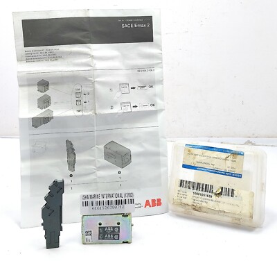 Abb Sace Division SOR-1SDA063548R1 SCR-1SDA063550R1 220-240V 50/60Hz