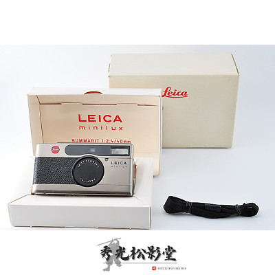 【MINT+++ in Box】Leica Minilux Summarit 40mm F2.4 Point & Shoot Film Camera JAPAN