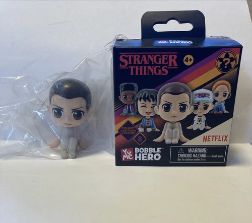 Netflix YuMe Stranger Things Bobble Hero 3” Bobblehead Figure Eleven