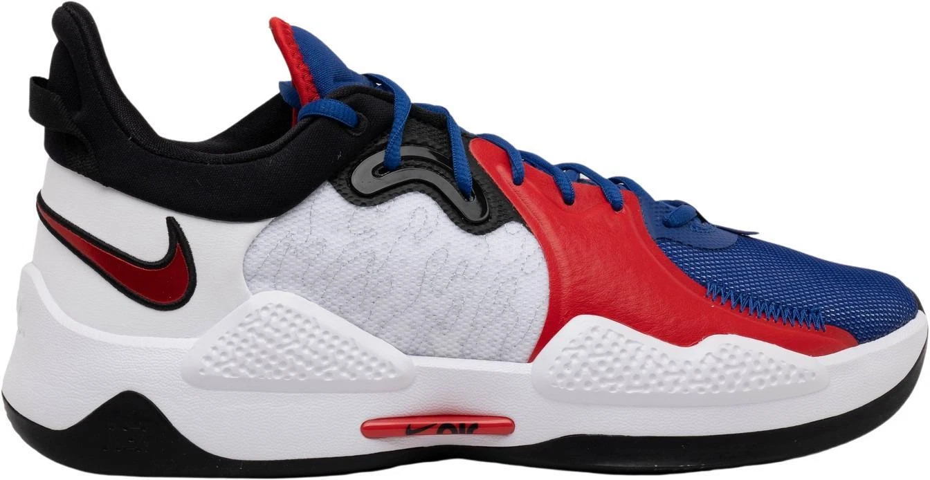 Nike PG 5 TB University Red for Sale | Authenticity Guaranteed | eBay