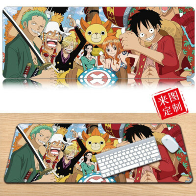 One Piece Going Merry Spirit Mousepad - Exclusive Anime Desk Accessory –  Onipads