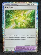🔥Sun Seed Trading Card Game Classic 027/034 Holo Classic Card Is SENSATIONAL! A