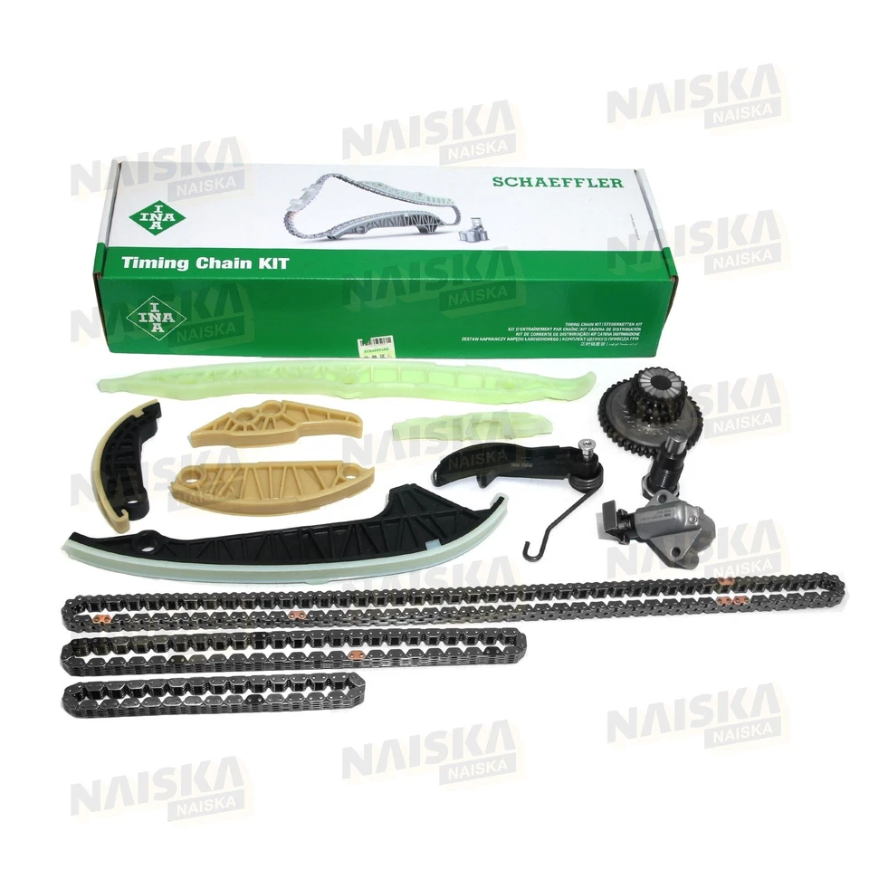 Kit de cadena de distribución y bomba de aceite mejorados para VW CC Tiguan Audi A4 A5 A6 Q5 1.8 2.0T Foto 2 de 4