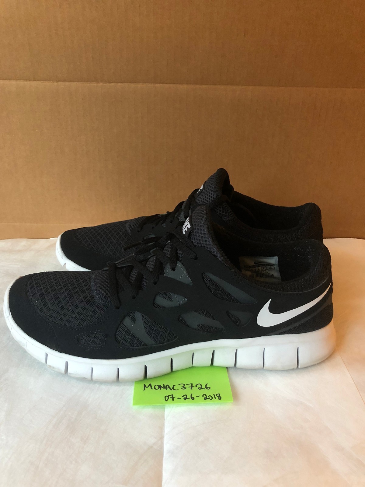 Men's Nike Free Run+ 2 size 10.5 Men's Nike Free Run+ 2 size 10.5