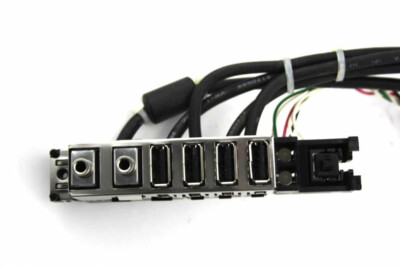 HP Compaq 6000 6200 Pro 6300 Pro Elite 8200 8300 USB Audio Panel 611897-001