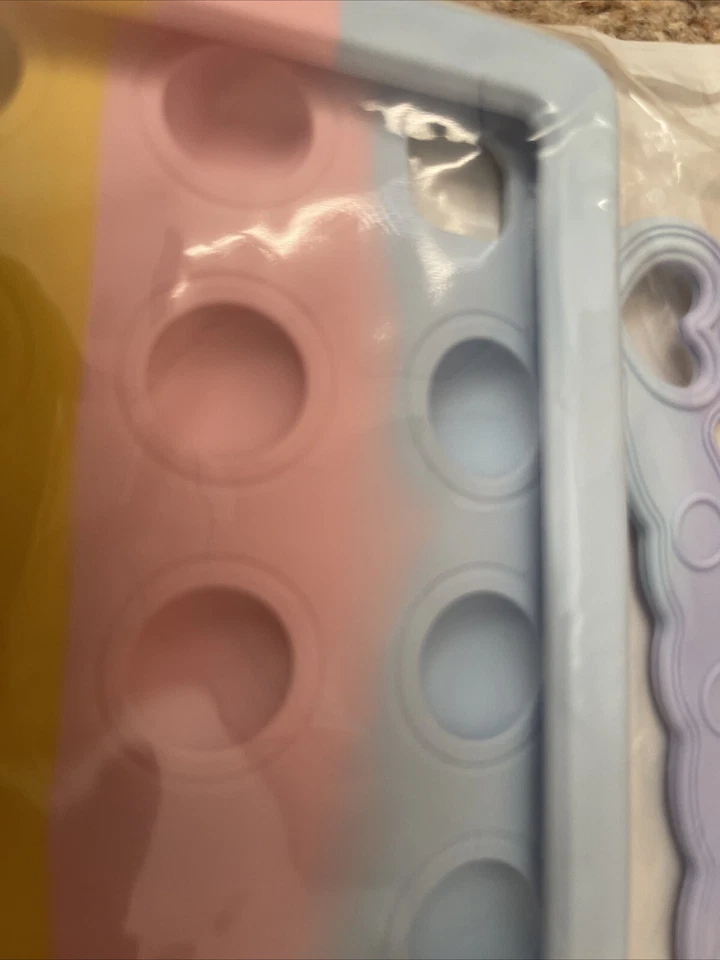 Kids Tablet Case For Samsung Galaxy A7 10 Pop It Fidget Stocking Filler - Image 3 of 4