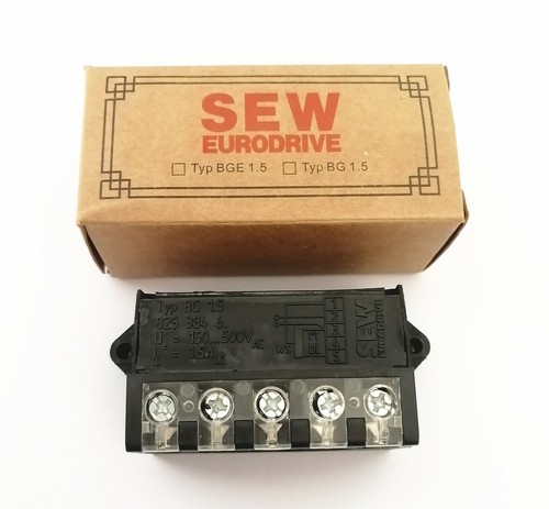 BG1.5 brake rectifier 8253846 SEW motor rectifier module BG1.5 825 384 6, - Picture 1 of 6