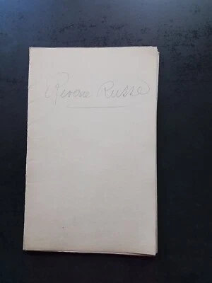 PARTITION PIANO CONDUCTEUR - FLORIAN HERMANN - REVERIE RUSSE OP 2 - RARE - Photo 1/3