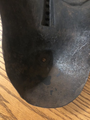 Vintage Tribe Skulptur Metall Wandmaske. Wandhänger - Bild 7 von 10