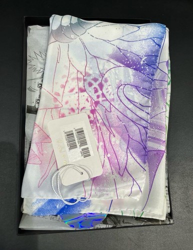 SAILOR MOON x JIMMY CHOO Super Sailor Moon anime Manga Silk Scarf Colored NEW - Picture 5 of 6