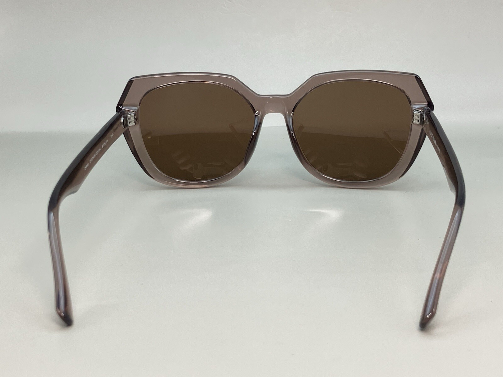 COLE HAAN Sunglasses CH9040 272 TAUPE CRYSTAL Cle… - image 8