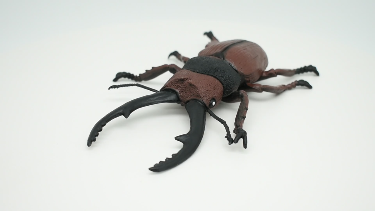 Beetle, Giant Stag, Very Nice Rubber Replica 6