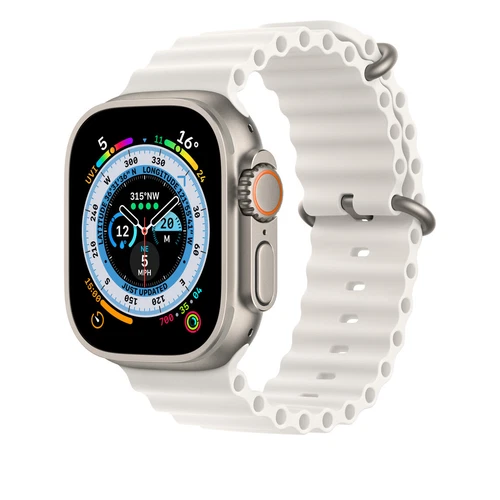 Offizielles authentisches Apple Watch Ultra Ocean Armband 49 mm/45 mm/44 mm offene Box - Bild 11 von 28