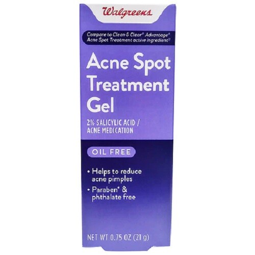 pimple cream walgreens