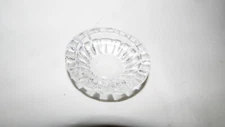 Vintage Baccarat France Signed Crystal Open Salt Cellar Dip