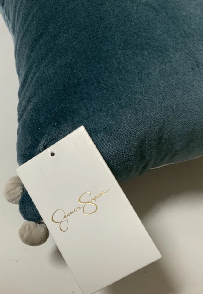 🔰 Jessica Simpson Tallulah "Sweet Dreams Y'All" Oblong Throw Pillow 10""x12""🆕 — 第 4/4 张图片