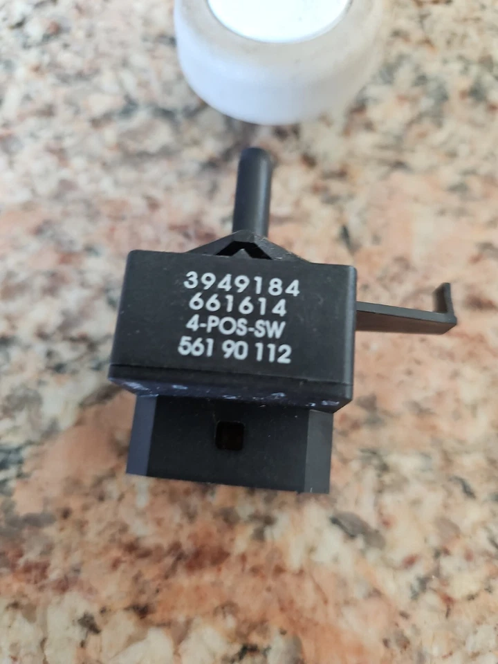 3949184 | Interruptor de lavadora FSP OEM ***GARANTÍA GRATUITA DE 1 AÑO*** Foto 2 de 2