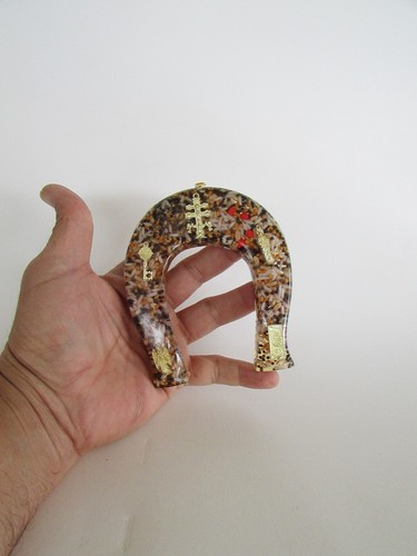 Herradura Decorada Caravaca Suerte Y Proteccion / Lucky Horse Shoe Protecttion - 第 7/10 張圖片