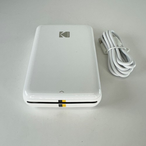 Kodak Step RODMP20 Instant Mobile Photo Printer White Wireless for iOS & Android - Picture 2 of 8