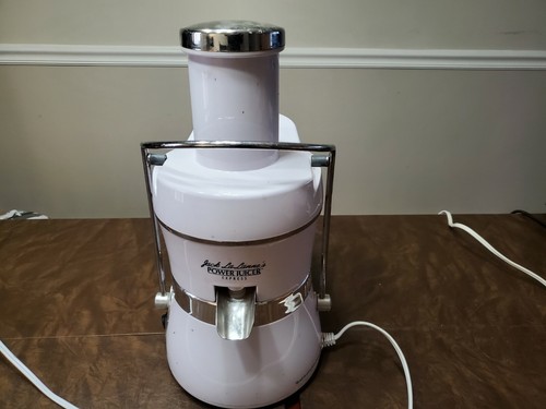 Jack Lalanne Power Juicer Express MT-1020-1 Bianco - Foto 5 di 6