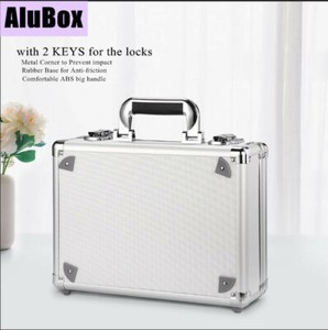small hard briefcase