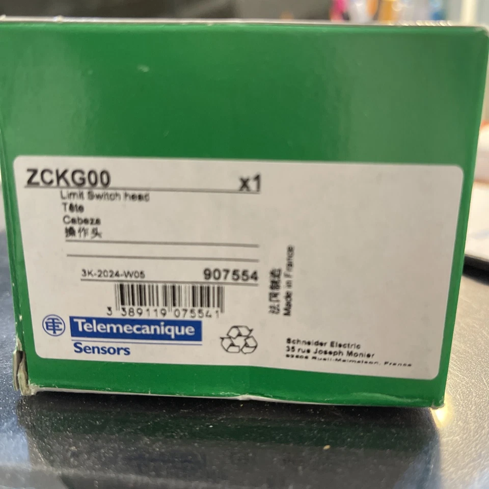 Вращающаяся головка переключателя конечностей ZCKG00. Программа /TELEMECANIQUE SCHNEIDER - Изображение 2 из 3