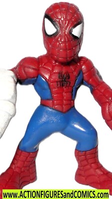 Marvel Universe Super Hero Squad SPIDER-MAN web shield legends