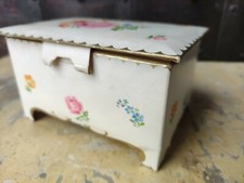 alte Truhen Schachtel aus Pappe  Schokolade W...